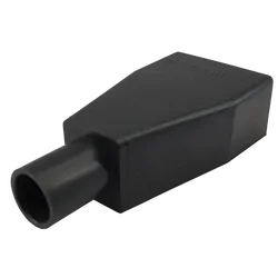 Tapered Term. Insulator Blk[5] Post Height 23.1Mm Cable Size: 0 B&S