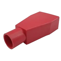 Tapered Term. Insulator Red[5] Post Height 23.1Mm Cable Size: 00 B&S