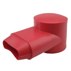 40Mm Insulator Red [5Pcs] Several Connections Cable Entry: Oval Up To0000B&S