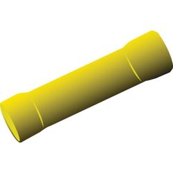 Cable Joiner Ins Yellow 8Pk Vinyl Insulated Suits: 5-6Mm Cable