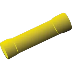 Cable Joiner Ins Yellow 50Pk Vinyl Insulated Suits: 5-6Mm Cable