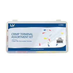Crimp Terminal Assortment Kit 200Pcs X Terminals