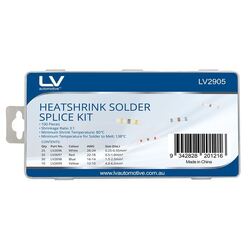 H/Shrink Solder Splice Kit[100