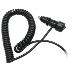 12V/8A Cig.Lighter Plug On/Off Switch 3M Spiral Lead & Led Power Indicator