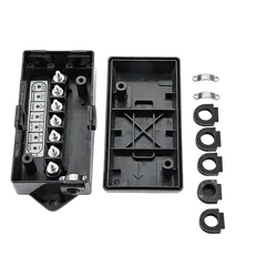 7 Way Trailer Junction Box 205 X 87 X 60Mm