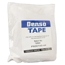 Denso Tape 100Mm X10M Corrosion Protection Wet Or Dry Pipes
