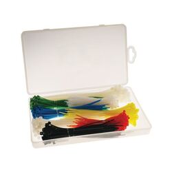 Cable Tie Value Pack Assorted 500 Cable Ties