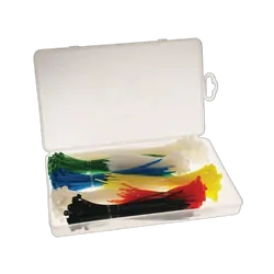 Cable Tie Value Pack Assorted 500 Cable Ties