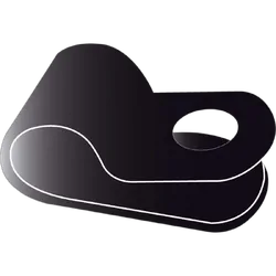 Cable Clamp Black 3.2Mm Pack Of 100