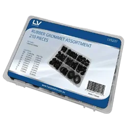Rubber Grommet 210Pcs Assortment Kit