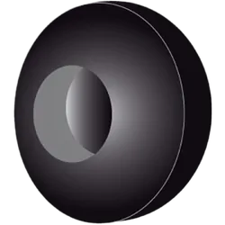 Rubber Grommet Blank 13.9Mm Outside Diameter 10 Pack