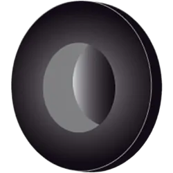 Rubber Grommet Blank 31.7Mm Outside Diameter 10 Pack