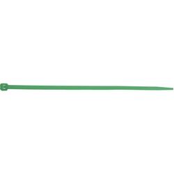 4.6X199Mm Green Cable Ties[100