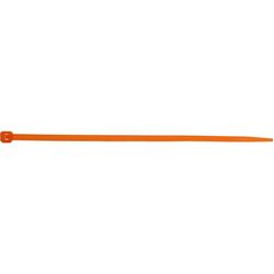 4.6X199Mm Orange Cable Tie[100