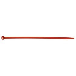 4.6 X 199Mm Red Cable Ties x 100