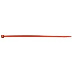 4.6 X 199Mm Red Cable Ties x 100