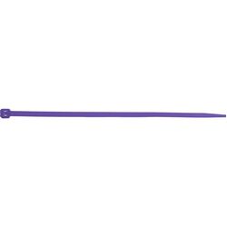 4.6X199Mm Purple Cable Tie[100
