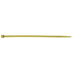 4.6X199Mm Yellow Cable Tie 100