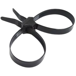 H/D Dual Clamp Cable Tie 490Mm 50 Pack Hellermann Tyton