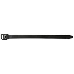 12.4 X 246Mm Cable Ties 100Pcs Heavy Duty Applications Black Colour Uv Protected