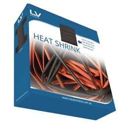 Heatshrink Black 3Mm X 15M Easy To Use Dispenser Box