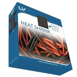 Heatshrink Black 13Mm X 8M Easy To Use Dispenser Box