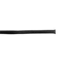 Braided Expandable Sleeving Black 3Mm 100M Roll
