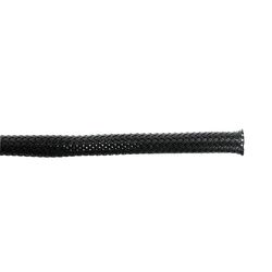 Braided Expandable Sleeving Black 9Mm 100M Roll