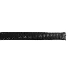 Braided Expandable Sleeving Black 16Mm 100M Roll