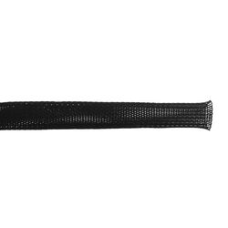 Braided Expandable Sleeving Black 19Mm 100M Roll