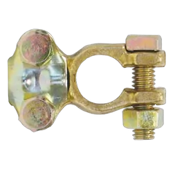 Batt Term Saddle Type (Pkt 10) End Entry Suits 6-1 B&S Cable