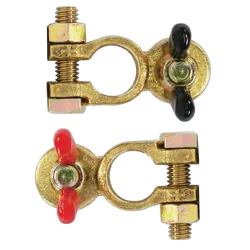 Batt Term Stud Type (Pkt 10) 5 Neg & 5 Pos Terminals