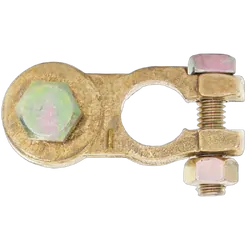 H/D Batt Terminal (Pkt 5) Stud Type Suits Neg Posts