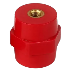 35Mm Red Standoff Insulator[2pk]