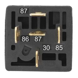 12V 40A Diode Protected Relay 5 Pin N/O