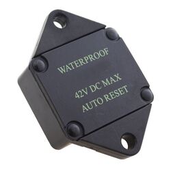 100A/42Vdc C.Breaker Panel Mnt Auto Reset Ip67