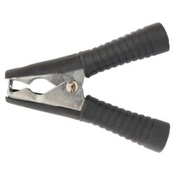 100A Copper Booster Clamp Neg With Insulated Handles Overall Length 90Mm