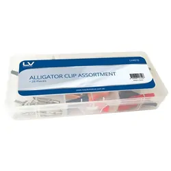 Alligator Clip Assortment[28Pc