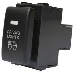 Nissan Driving Light Switch 40.5X21.3Mm Hole Size D40,R51,Y61,Y62,T31 Orange Led