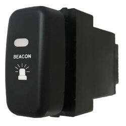 Mitsubishi Beacon Switch 22.7X16.4Mm Hole Size Various 2002-2015 Blue Led