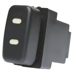 Mitsubishi Universal Switch 22.7X16.4Mm Hole Size Various 2002-2015 Blue Led