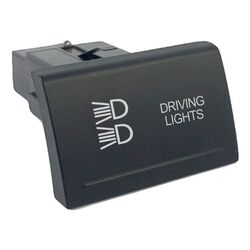 Vw Amarok Drv.Light Switch 22.7X15.8Mm Hole Size Amarok 2012 - 2015 Red Led
