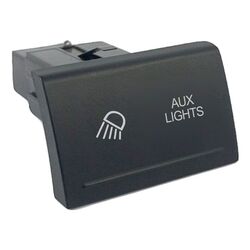 Vw Amarok Aux Light Switch 22.7X15.8Mm Hole Size Amarok 2012 - 2015 Red Led
