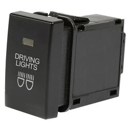Ford Driving Light Switch 30.8X21Mm Hole Size Ranger Blue Led