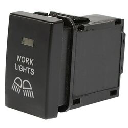 Ford Worklight Switch 30.8X21Mm Hole Size Ranger Blue Led