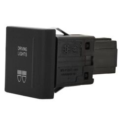 Vw Amarok Drv.Light Switch Rhs 22.1X16.2Mm Hole Size Amarok 2018 - On Red Led