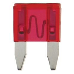 10 Amp Mini Blade Fuse 100Pk