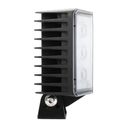 90W Led Curved Work Lamp 9 X 10W Leds Flood Beam 9-36V Input Voltage