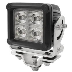 60W H/Duty Led Work Lamp 4 X 15W Leds Flood Beam 9-36V Input Voltage