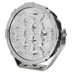9" Titan Led Driving Light 130W - Long Range Chrome